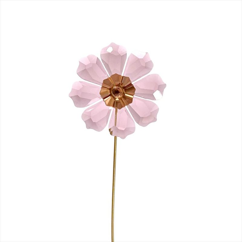 スワロフスキー SWAROVSKI ガーデンテイルズ コスモス オブジェ 置物