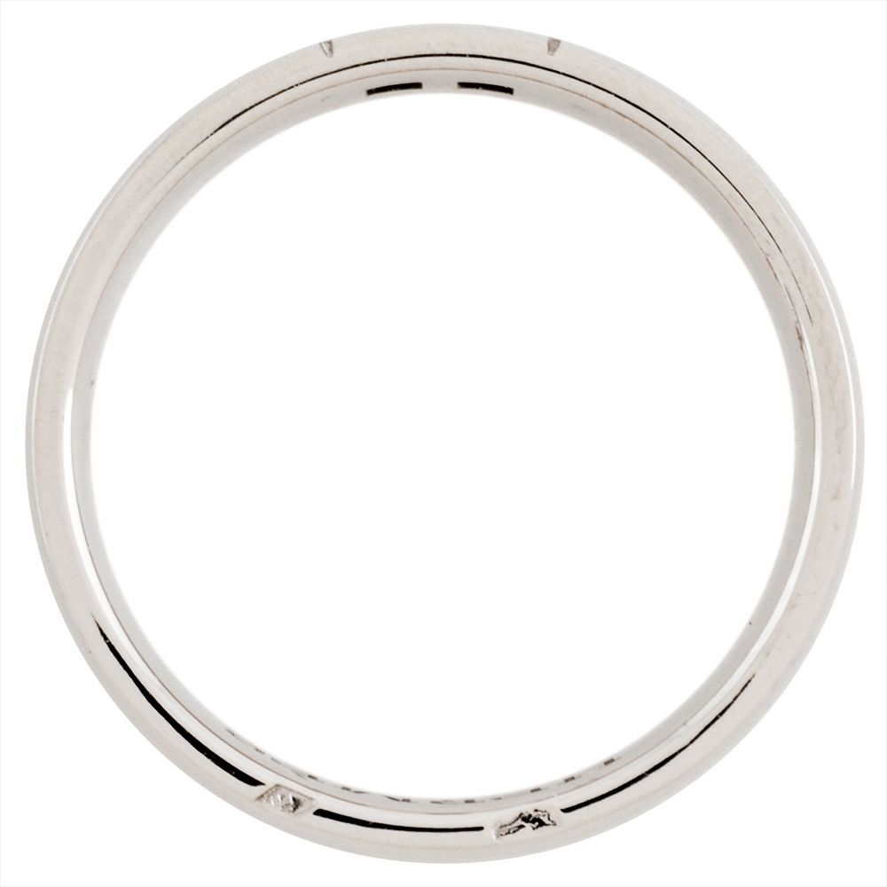 エルメス HERMES エヴァー ヘラクレス リング 指輪 #47 K18WG 3.2g