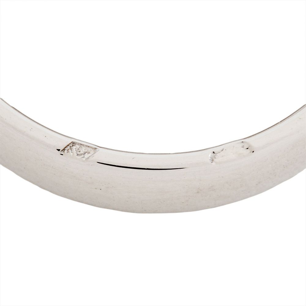 エルメス HERMES エヴァー ヘラクレス リング 指輪 #47 K18WG 3.2g