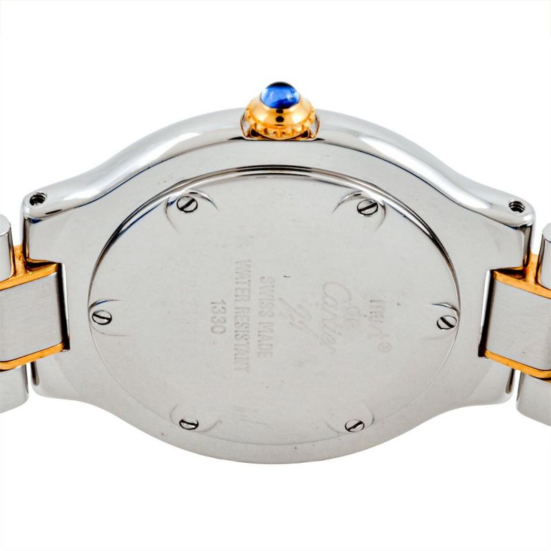 カルティエ Cartier 1330 マスト21 ヴァンティアン 腕時計 シルバー