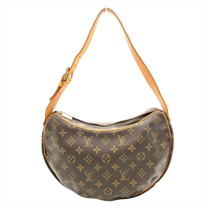 Louis Vuitton モノグラム クロワッサン ハンドバッグ ルイヴィトン LOUIS VUITTON クロワッサンMM ショルダーバッグ