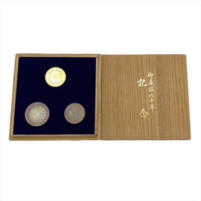 EXPO'70 日本万国博覧会記念メダル 金 銀 銅 3枚セット 大阪万博