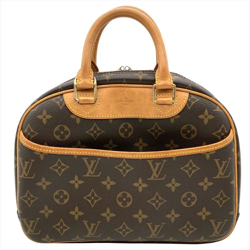 ルイヴィトン LOUIS VUITTON トゥルーヴィル ハンドバッグ モノグラム