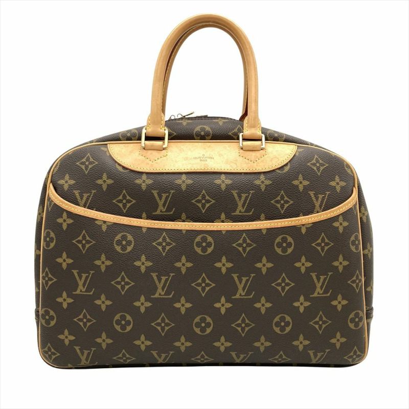 804 ルイヴィトン モノグラム　ハンドバッグ　ボストンバッグ　ドーヴィル ルイヴィトン LOUIS VUITTON ドーヴィル ハンドバッグ モノグラム