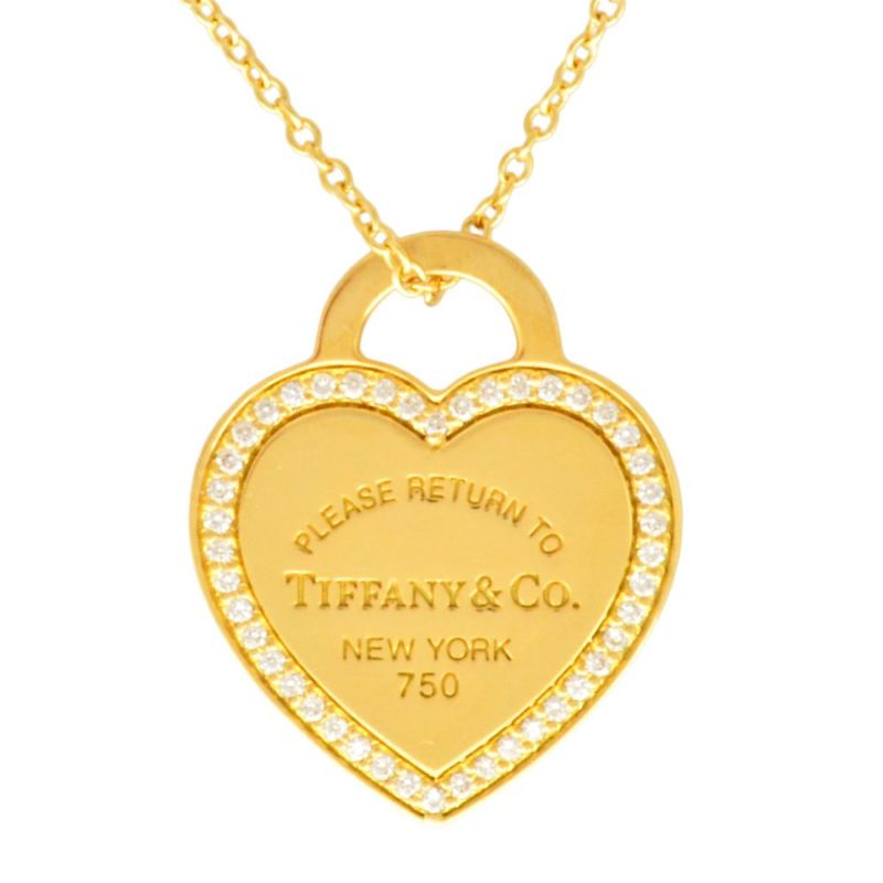 ティファニー Tiffany&Co. リターントゥ ハート タグ ペンダント