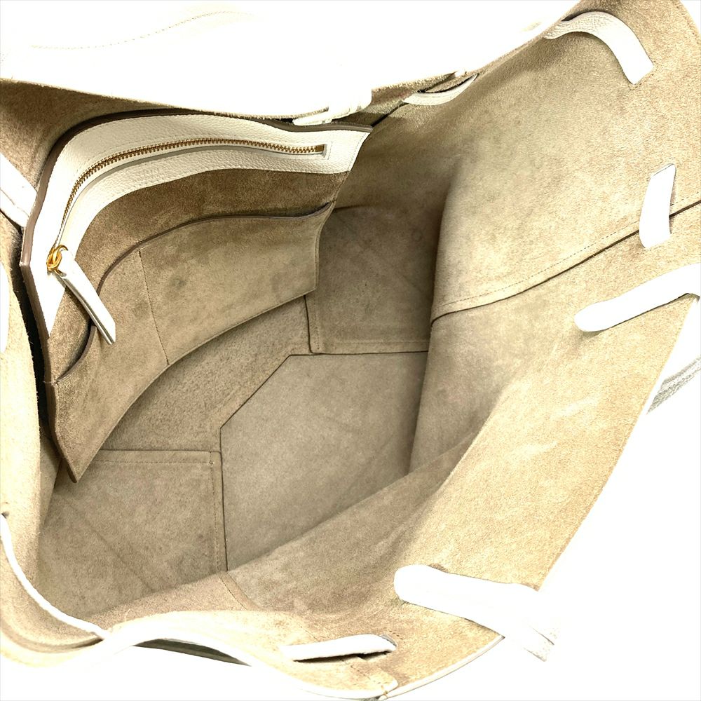 ✨美品✨セリーヌ カバファントム トートバッグ ラージ レザー ホワイト 楽天市場】セリーヌ カバファントム（トートバッグ｜レディースバッグ