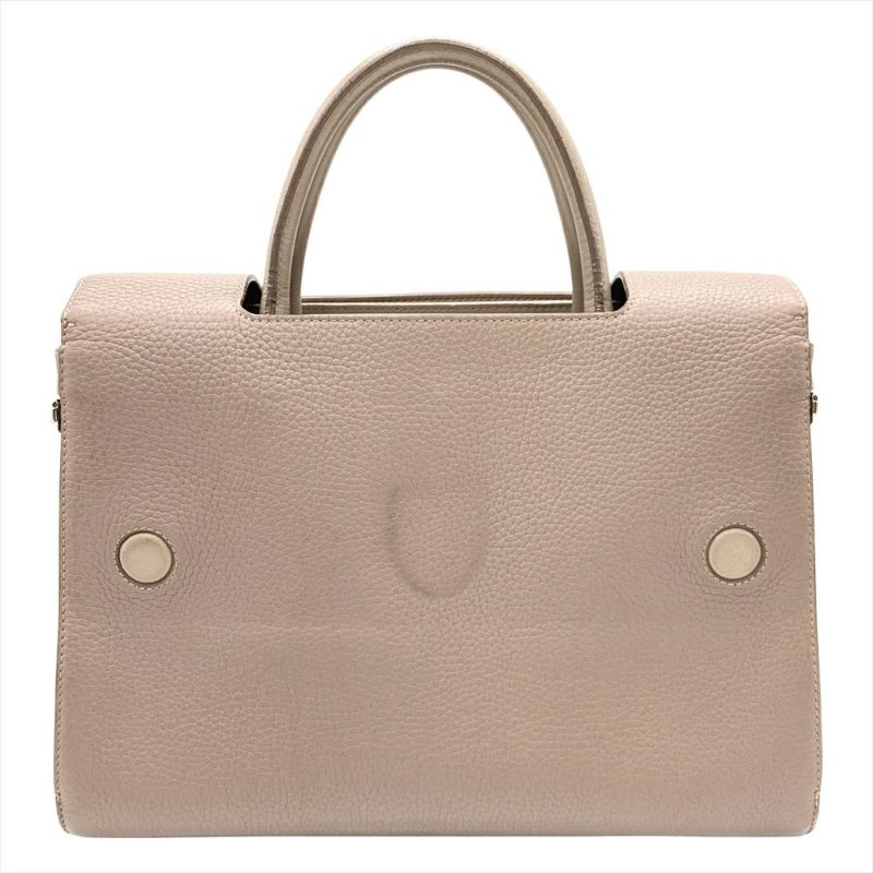ディオール Dior エヴァー ショルダーバッグ 2WAY レザー シルバー金具