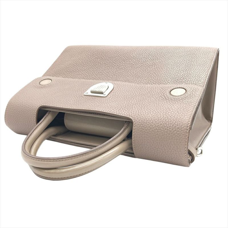 ディオール Dior エヴァー ショルダーバッグ 2WAY レザー シルバー金具
