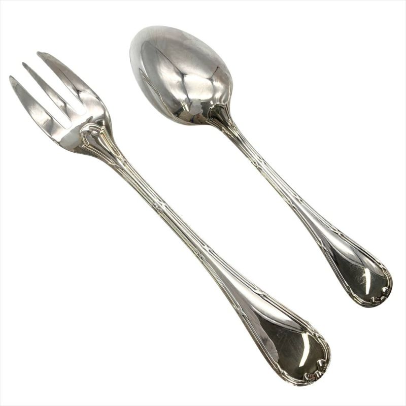 クリストフル Christofle リュバン ナイフ フォーク スプーンセット