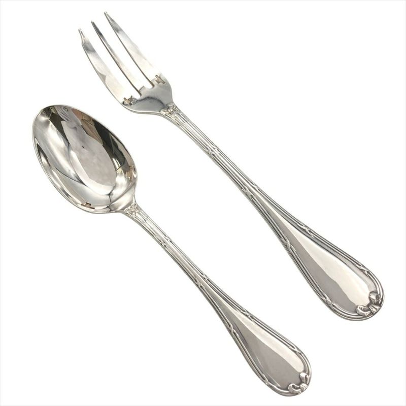 クリストフル Christofle リュバン ナイフ フォーク スプーンセット