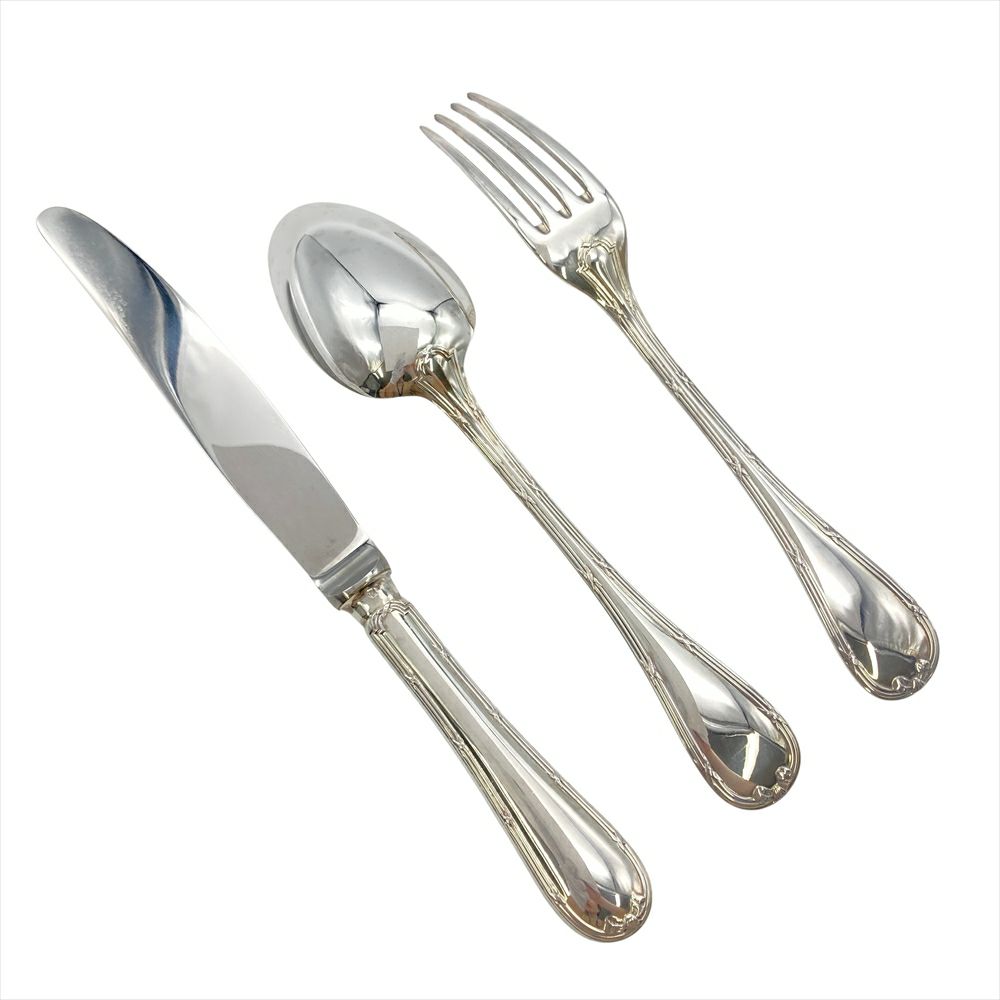 クリストフル Christofle リュバン ナイフ フォーク スプーンセット