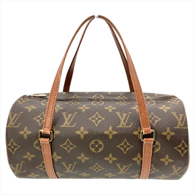 ルイビトン　小物　バッグ　パピヨン　未使用 ルイヴィトン LOUIS VUITTON パピヨン26 ハンドバッグ モノグラム