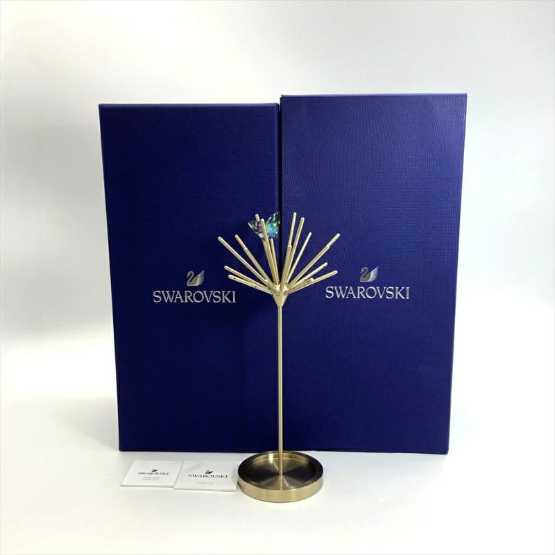 スワロフスキー SWAROVSKI ジュエリーホルダー オーナメント オブジェ