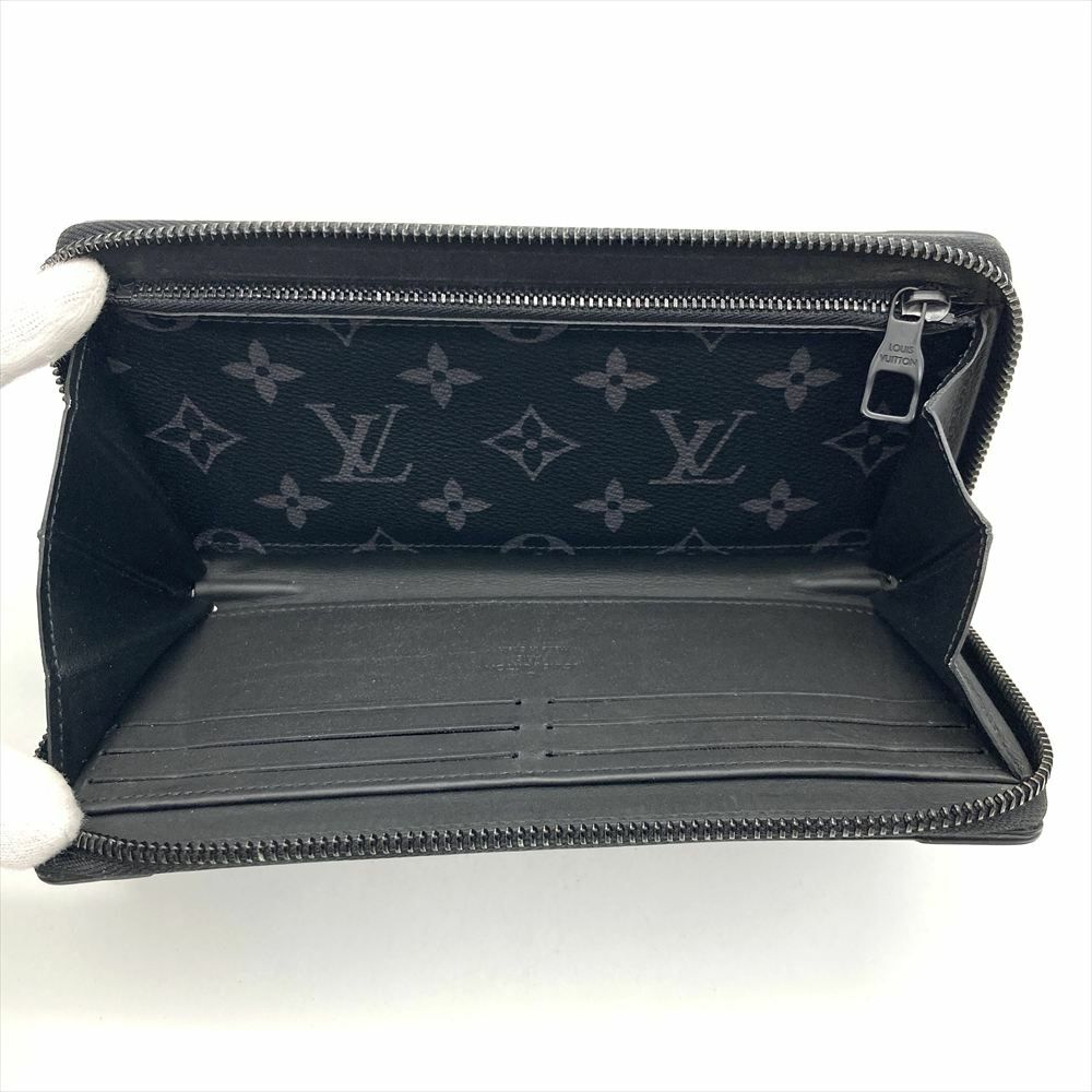 ルイヴィトン LOUIS VUITTON トランク ジッピーウォレット ラウンド