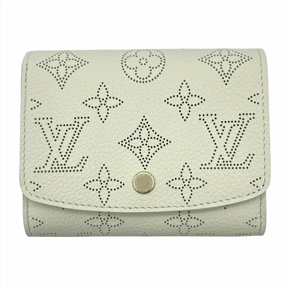 ルイヴィトン LOUIS VUITTON ポルトフォイユ・イリス コンパクト 二