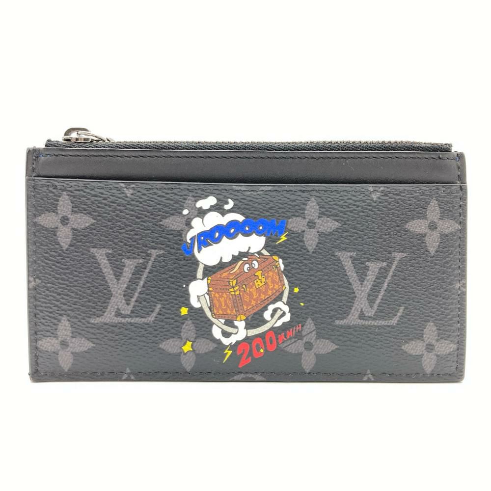 ルイヴィトン LOUIS VUITTON コインカード ホルダー トランクモチーフ