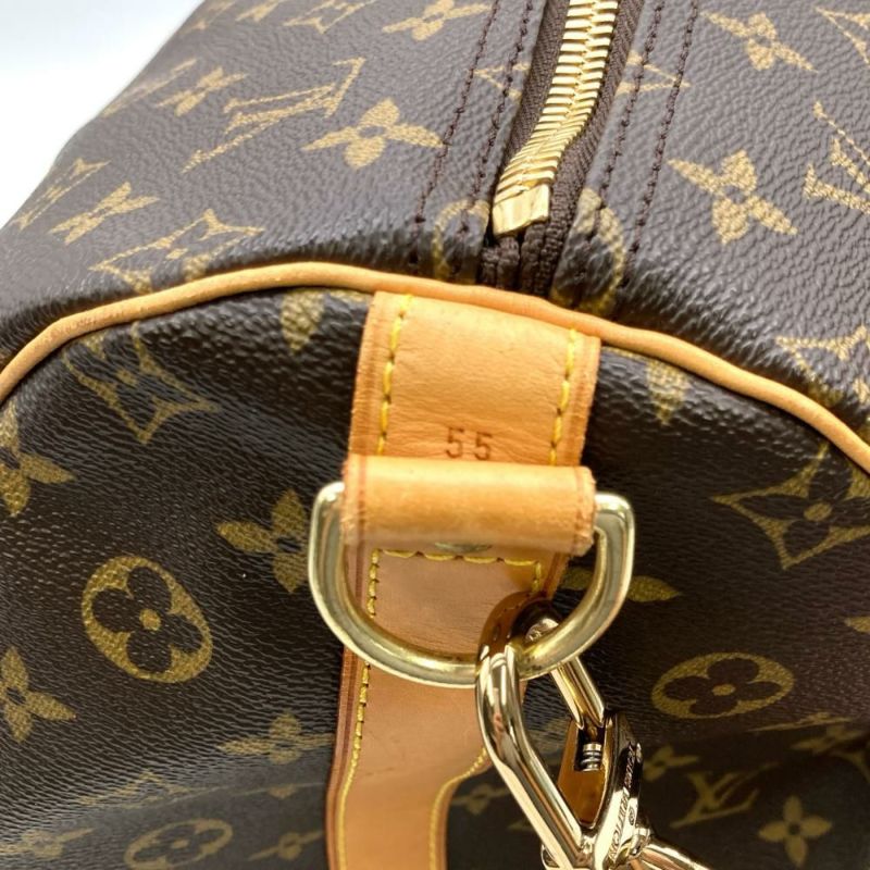 ルイヴィトン LOUIS VUITTON キーポル55 ボストンバッグ モノグラム