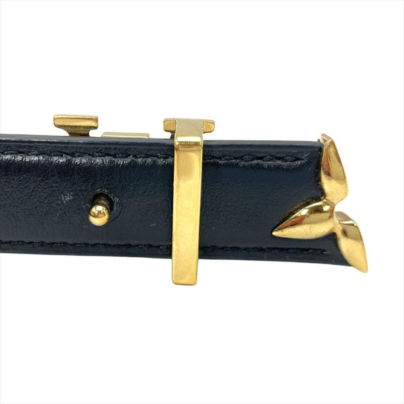 ルイヴィトン LOUIS VUITTON ベルト・プリティー LV 20MM リバーシブル